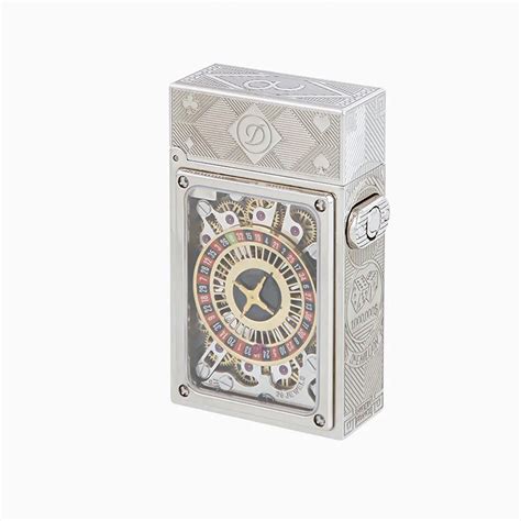 st dupont roulette lighter|Casino Complication – stdupont.com.